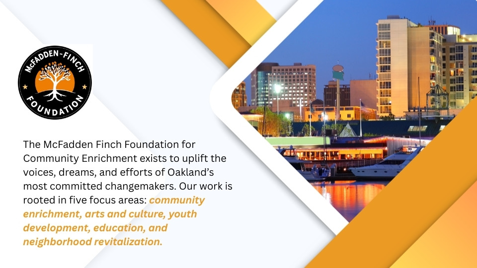 The McFadden Finch Foundation for Community Enrichment